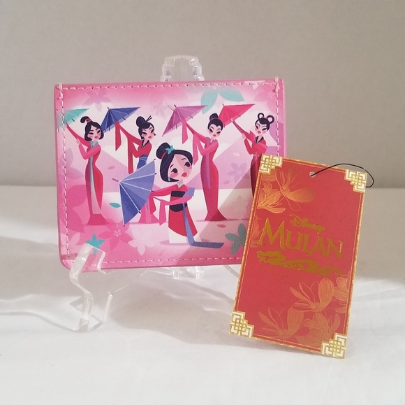 Loungefly Handbags - Loungefly Mulan Cardholder